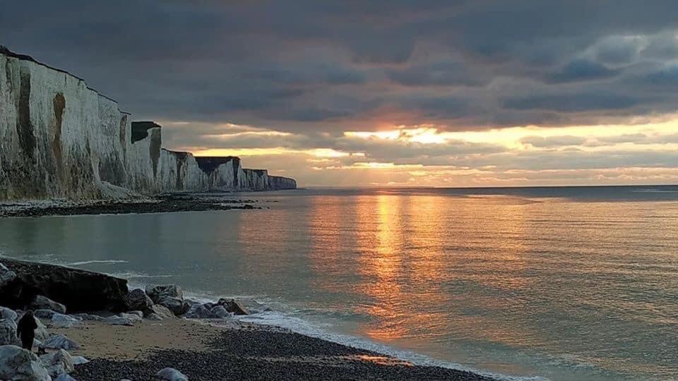 Plage A 50M Appartement Reves De Mer Villa Les Bains De Mers Exterior photo