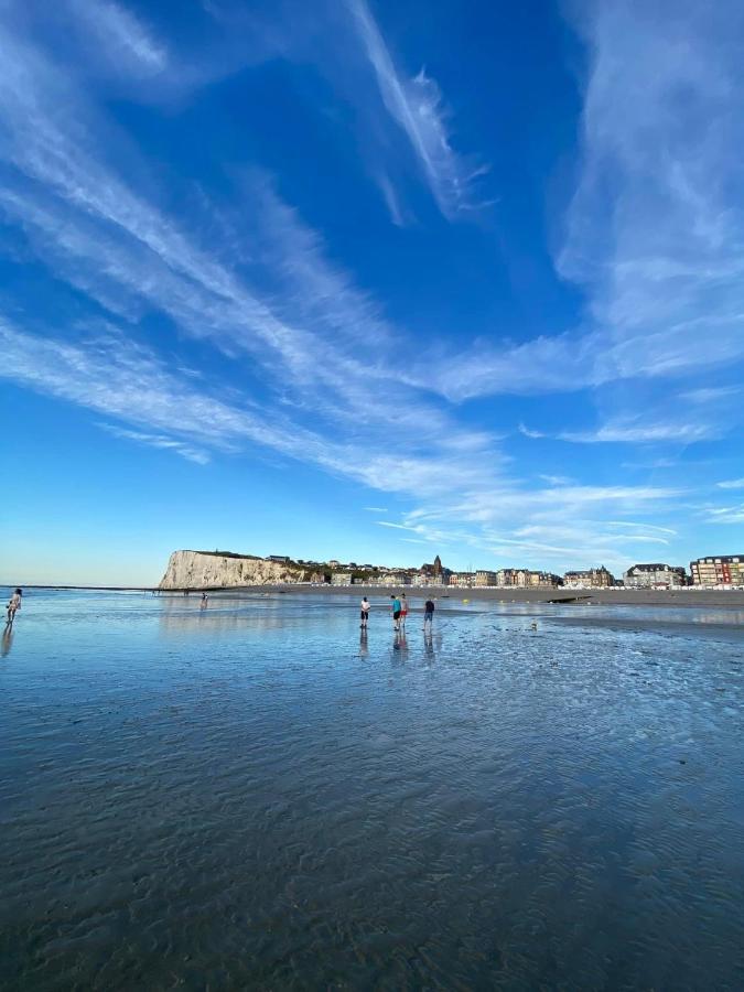 Plage A 50M Appartement Reves De Mer Villa Les Bains De Mers Exterior photo