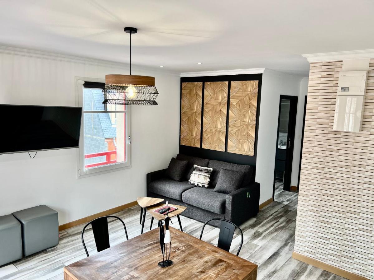 Plage A 50M Appartement Reves De Mer Villa Les Bains De Mers Exterior photo